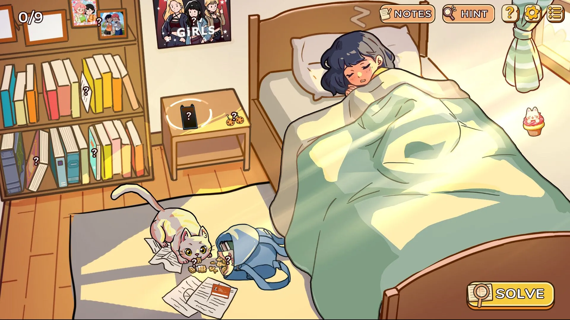 Ảnh quảng bá Little Problems: A Cozy Detective Game