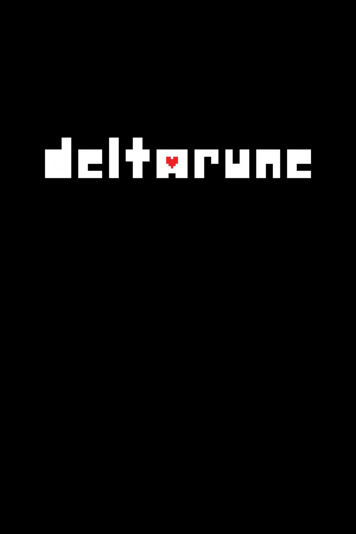 Artwork chính thức của Deltarune, khắc họa thế giới Dark World và sự kỳ vọng vào các Chapter sắp tới