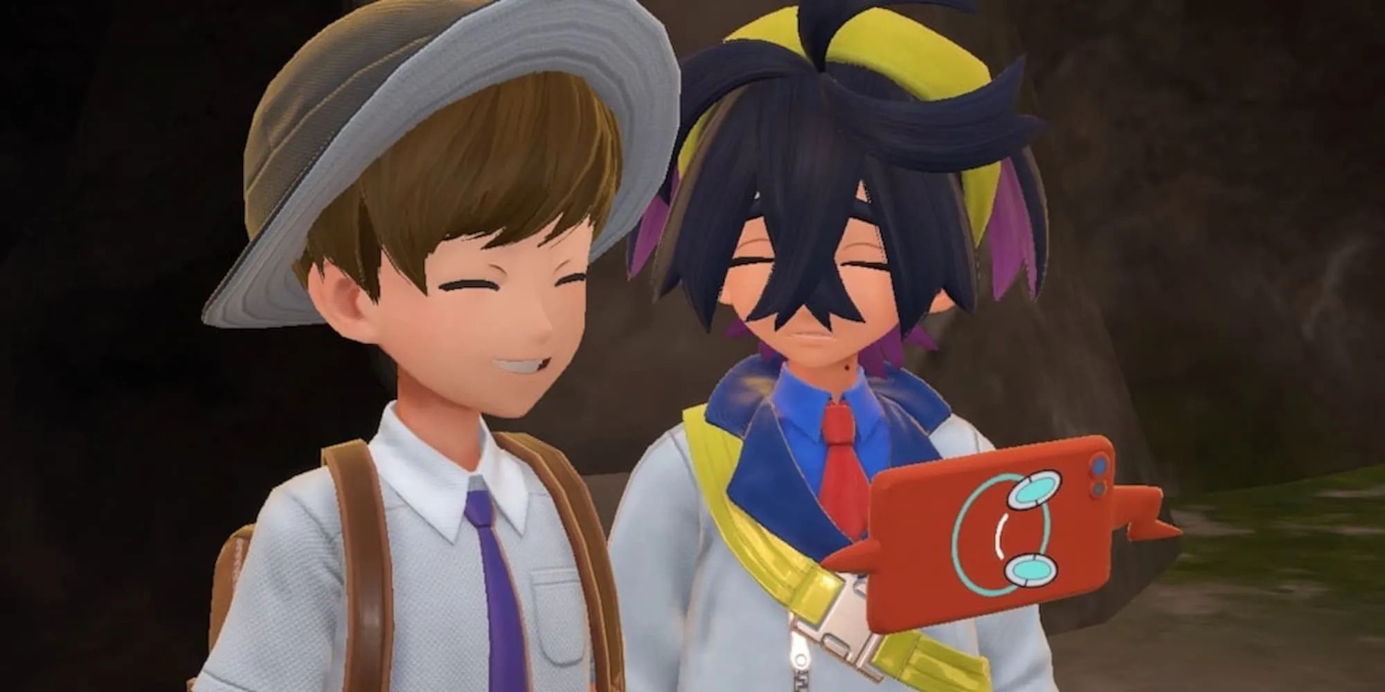 Cảnh quan bí ẩn của Khu Vực Không (Area Zero) trong DLC The Hidden Treasure of Area Zero của Pokemon Scarlet và Violet