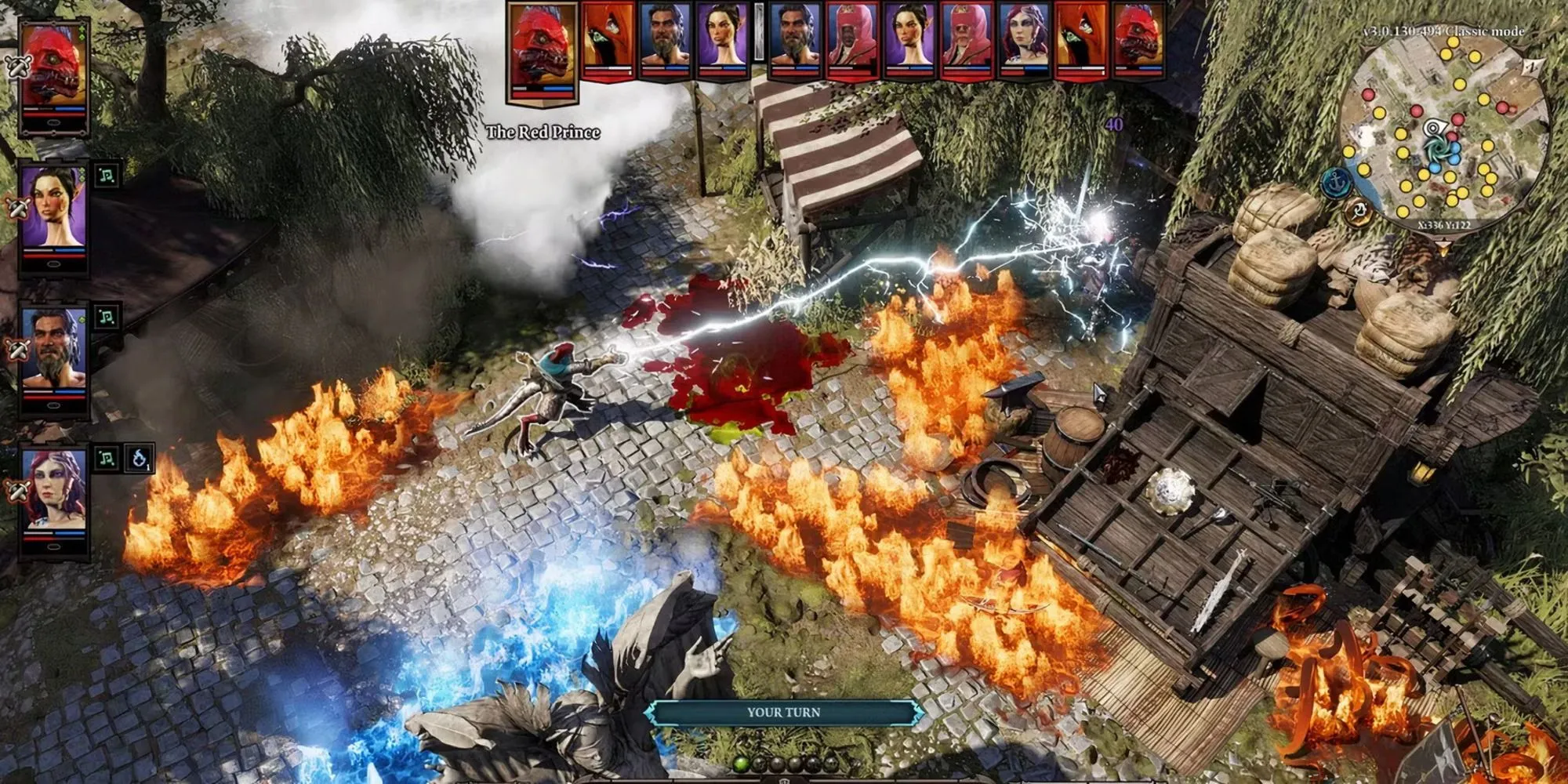 Cảnh quan bí ẩn trong Divinity: Original Sin 2, khuyến khích người chơi khám phá thế giới kỳ lạ