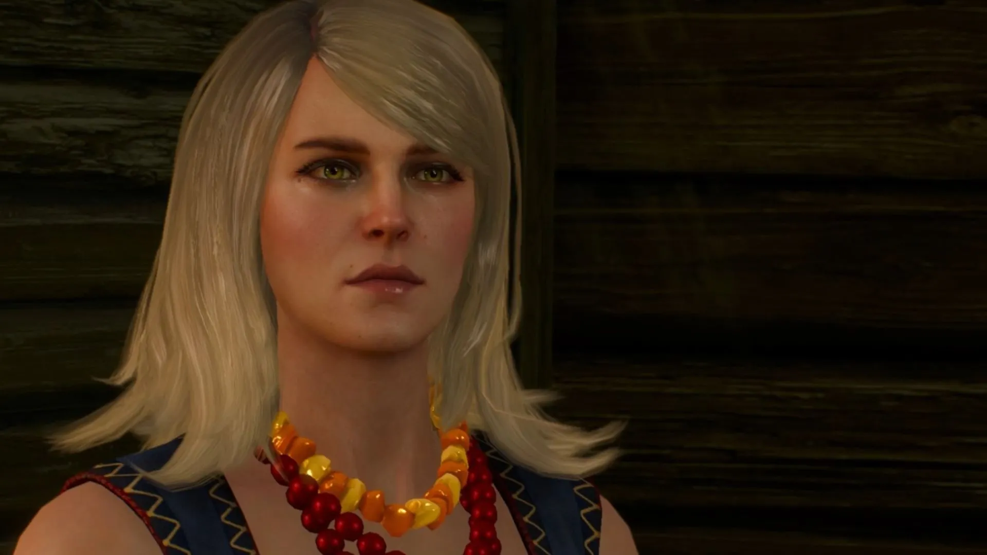 Chân dung cận cảnh Keira Metz, pháp sư với phép thuật mạnh mẽ và phong cách riêng trong The Witcher 3.