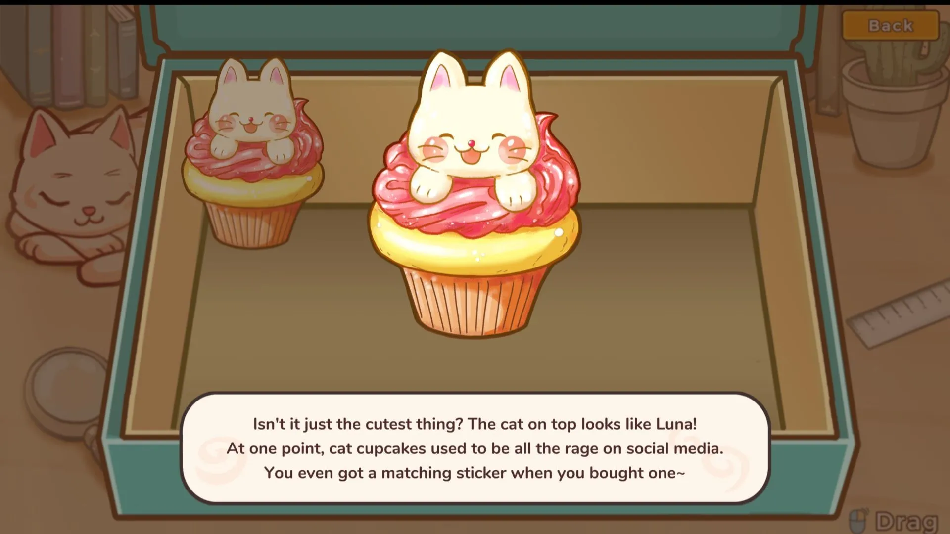 Chiếc bánh cupcake đầu tiên trong Little Problems