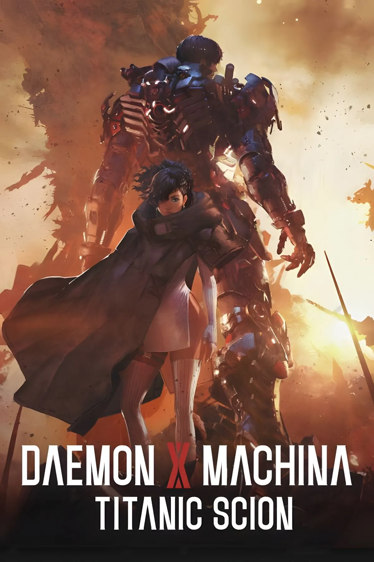 Daemon X Machina: Titanic Scion - Ảnh bìa trang đánh giá