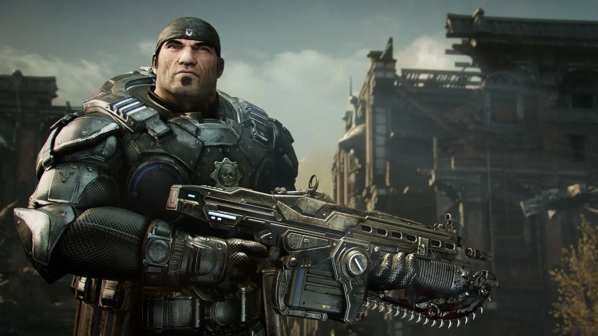 Gears of War: Reloaded với súng Gnasher Shotgun được cập nhật đồ họa