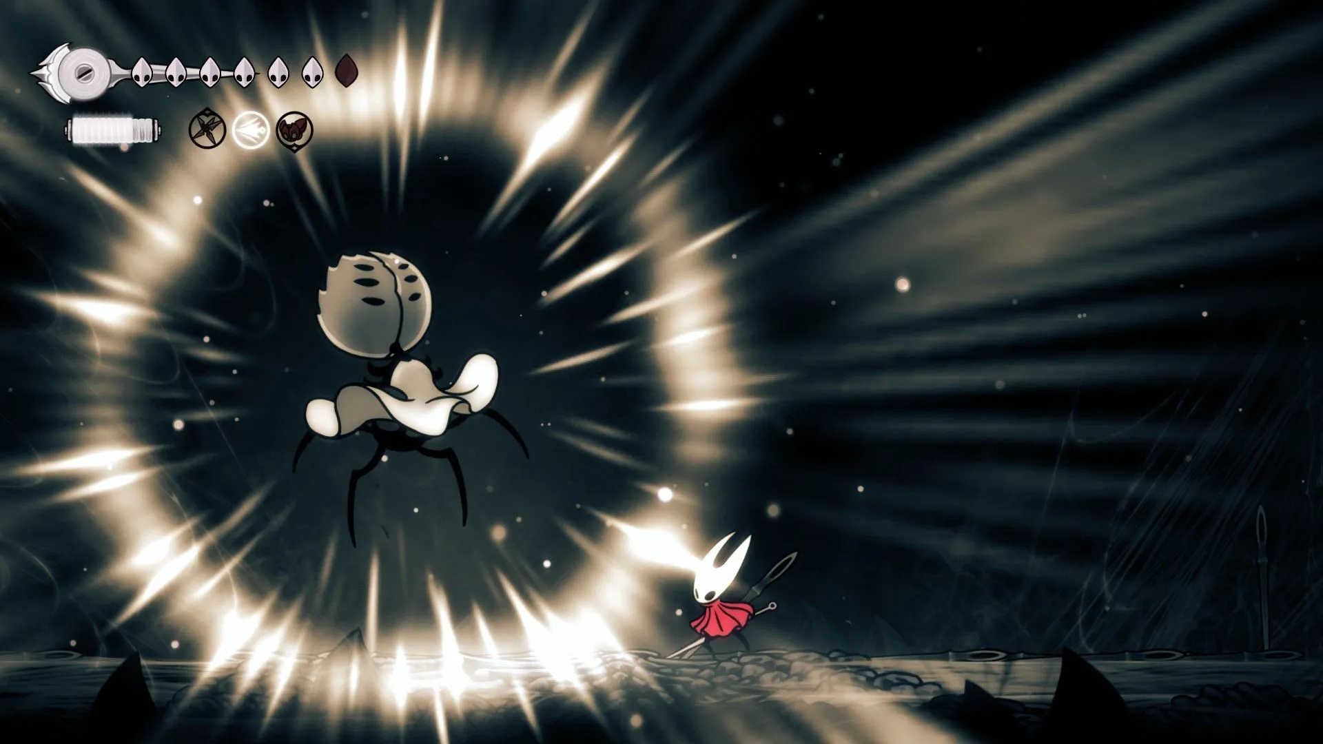 Giai đoạn thứ hai đầy uy lực của First Sinner trong Hollow Knight Silksong
