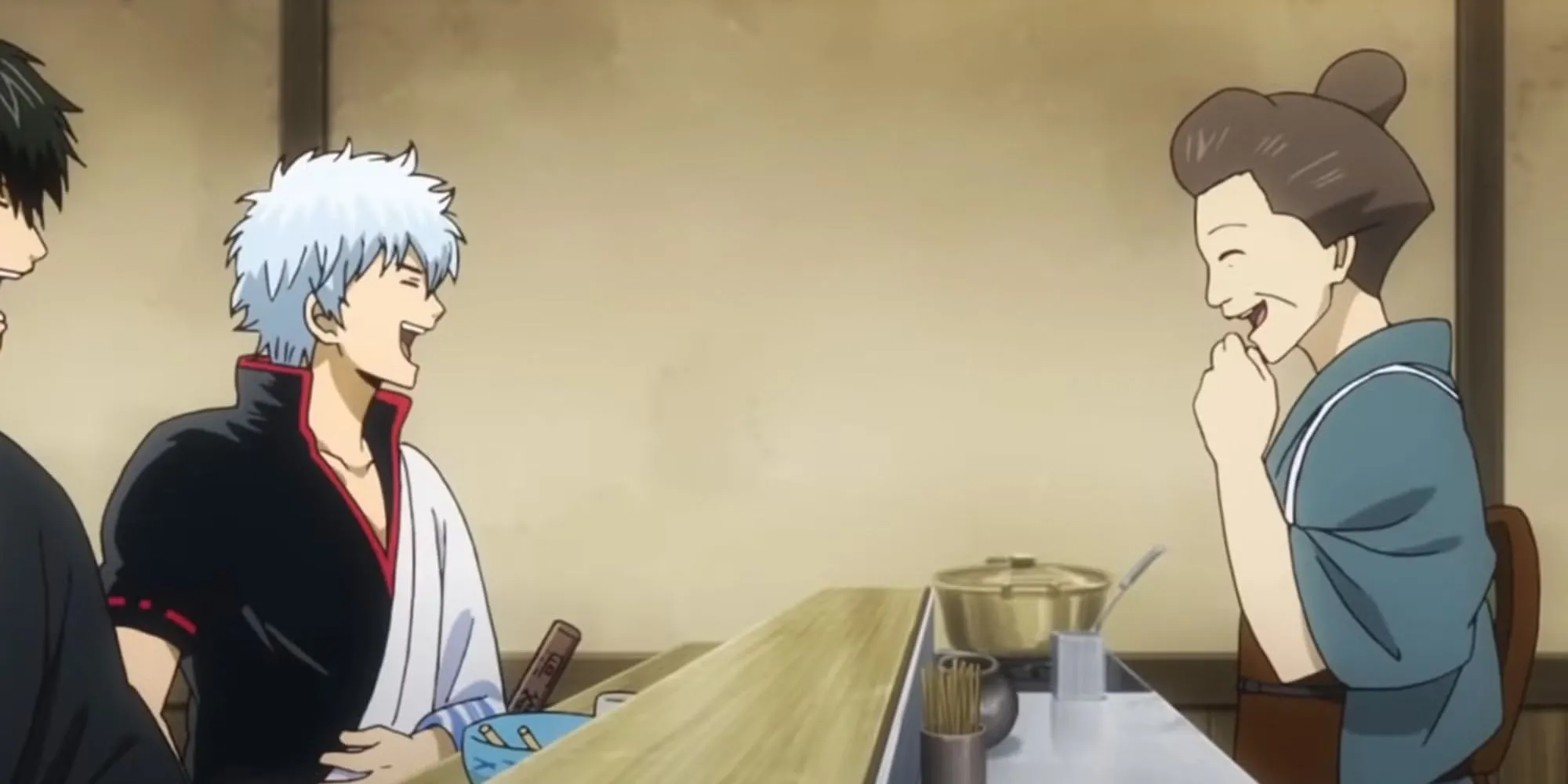 Gintoki Sakata với vẻ ngoài lười biếng và nụ cười bất cần, là vỏ bọc cho bi kịch và nỗi sợ mất mát từ quá khứ.