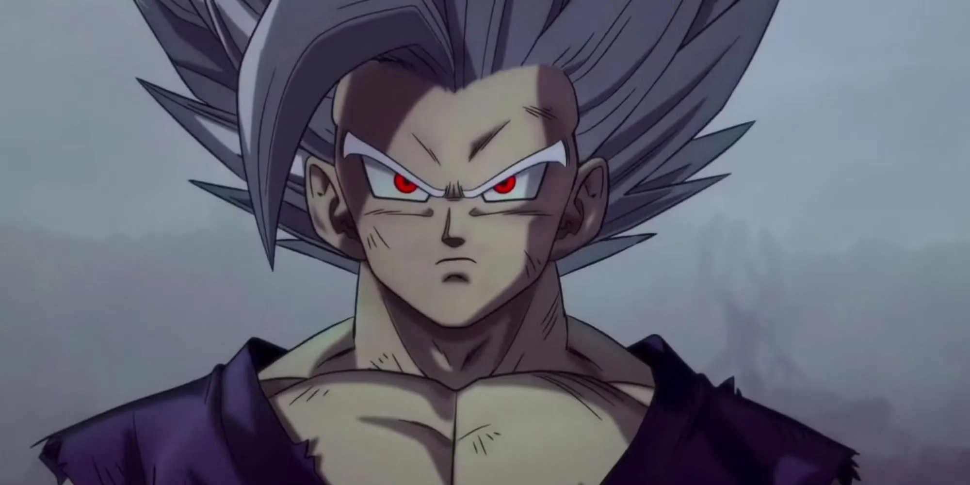 Gohan Beast đối đầu với Cell Max trong Dragon Ball Super: Super Hero