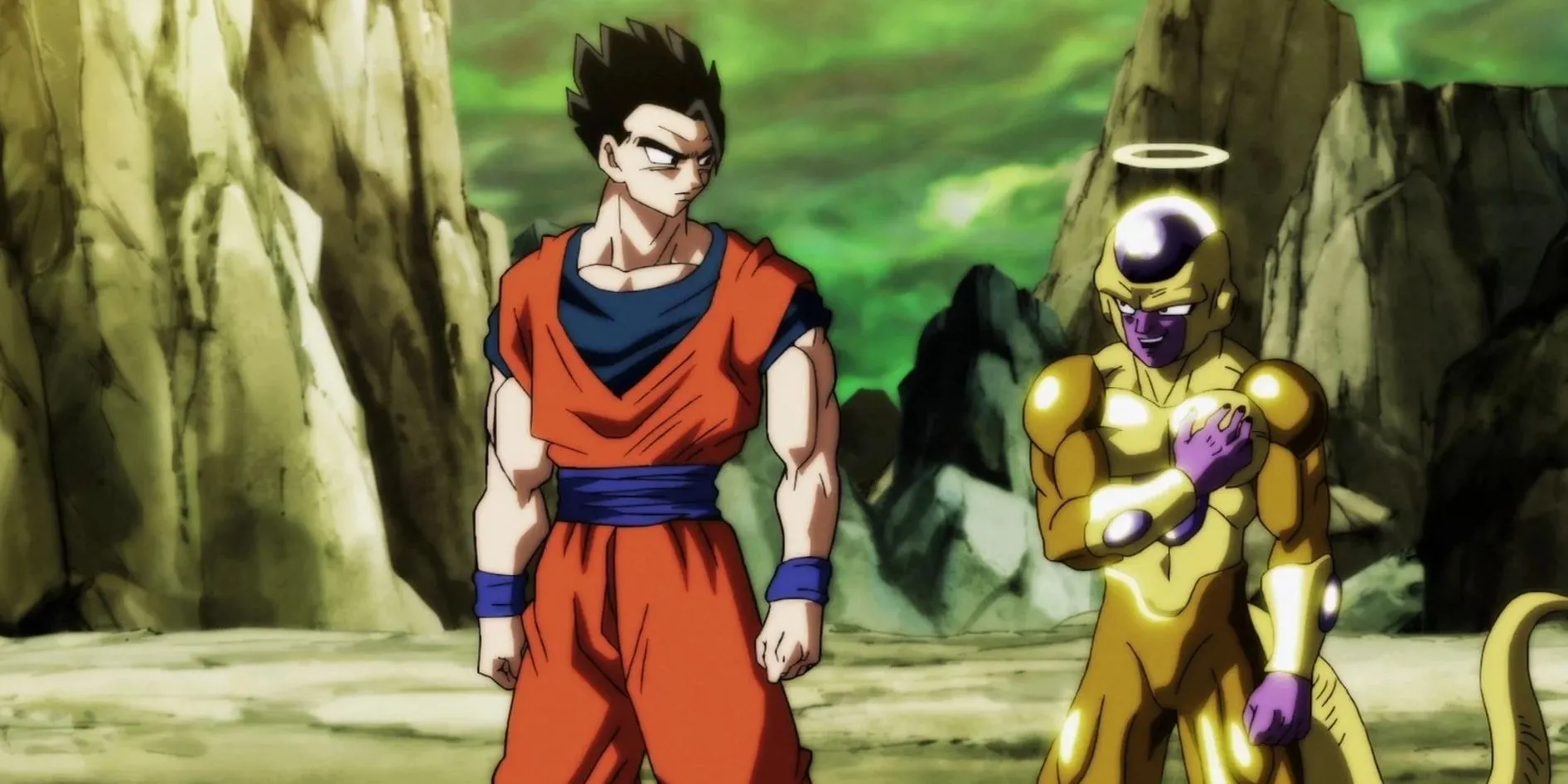 Gohan chỉ huy đội trong Tournament of Power