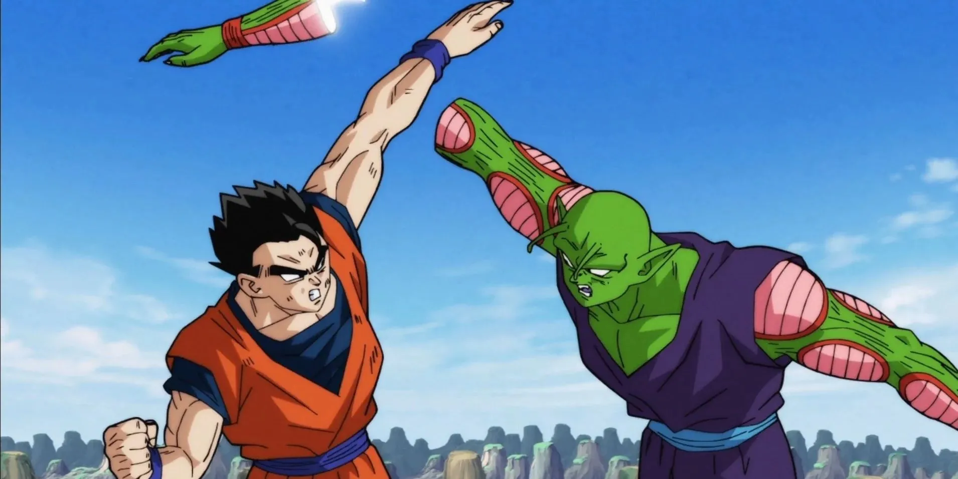 Gohan trong Dragon Ball Super, thể hiện phong cách mới