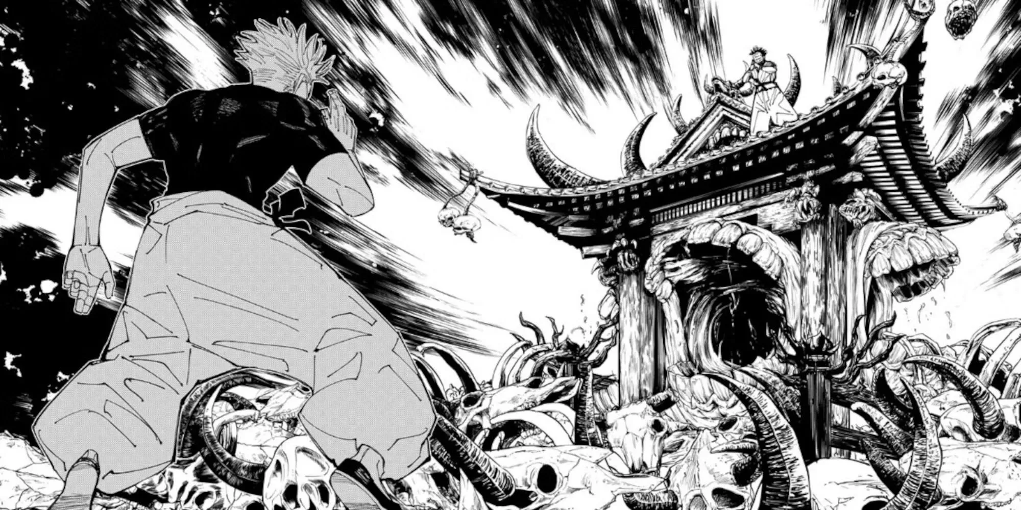Gojo Satoru đối đầu Sukuna toàn năng, trận chiến đỉnh cao của Jujutsu Kaisen