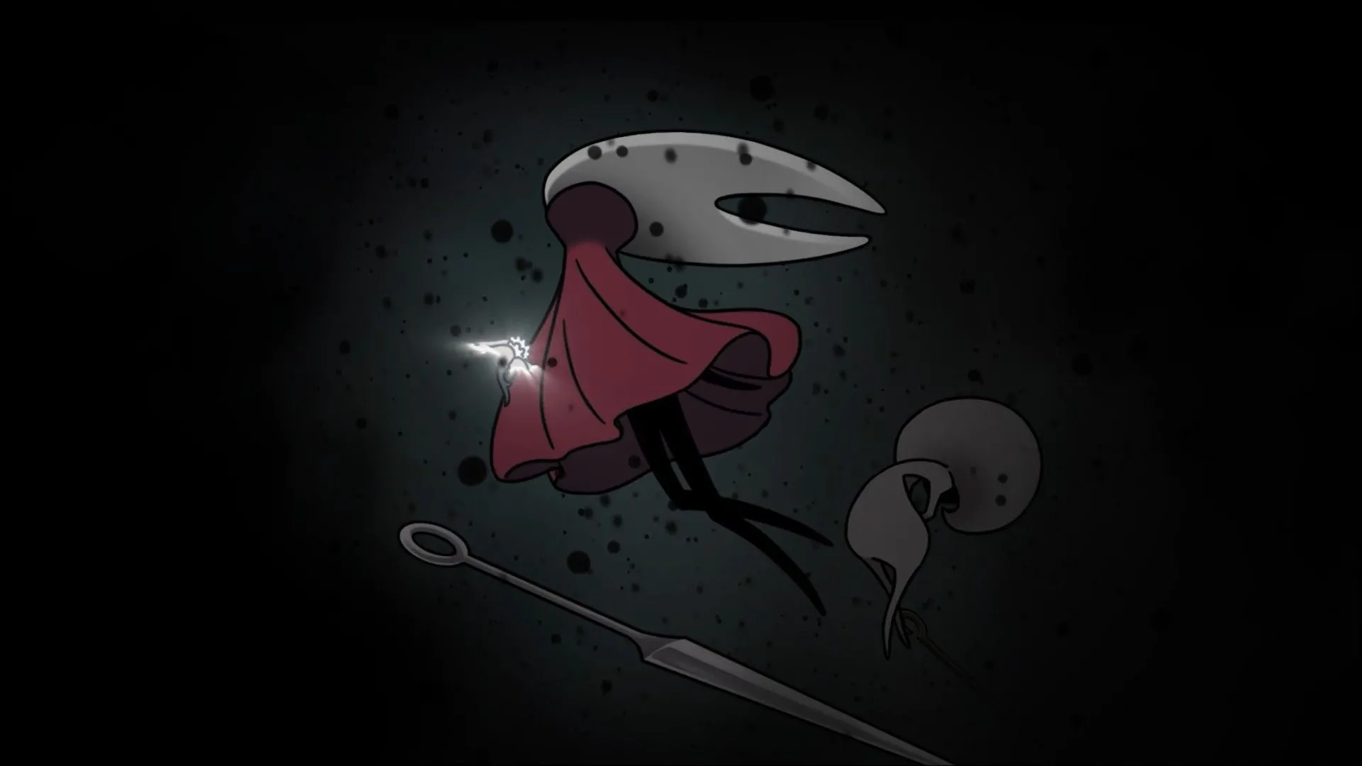 Hornet và Lace trong kết thúc Sister of the Void của Hollow Knight Silksong, đẩy lùi bóng tối