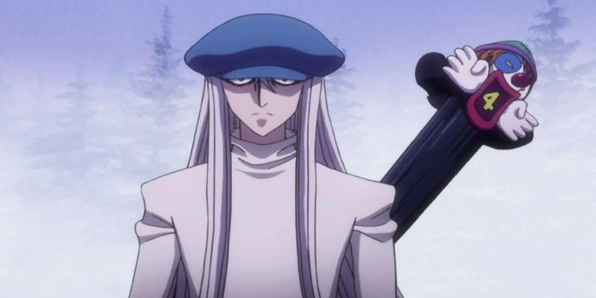 Kite from Hunter X Hunter