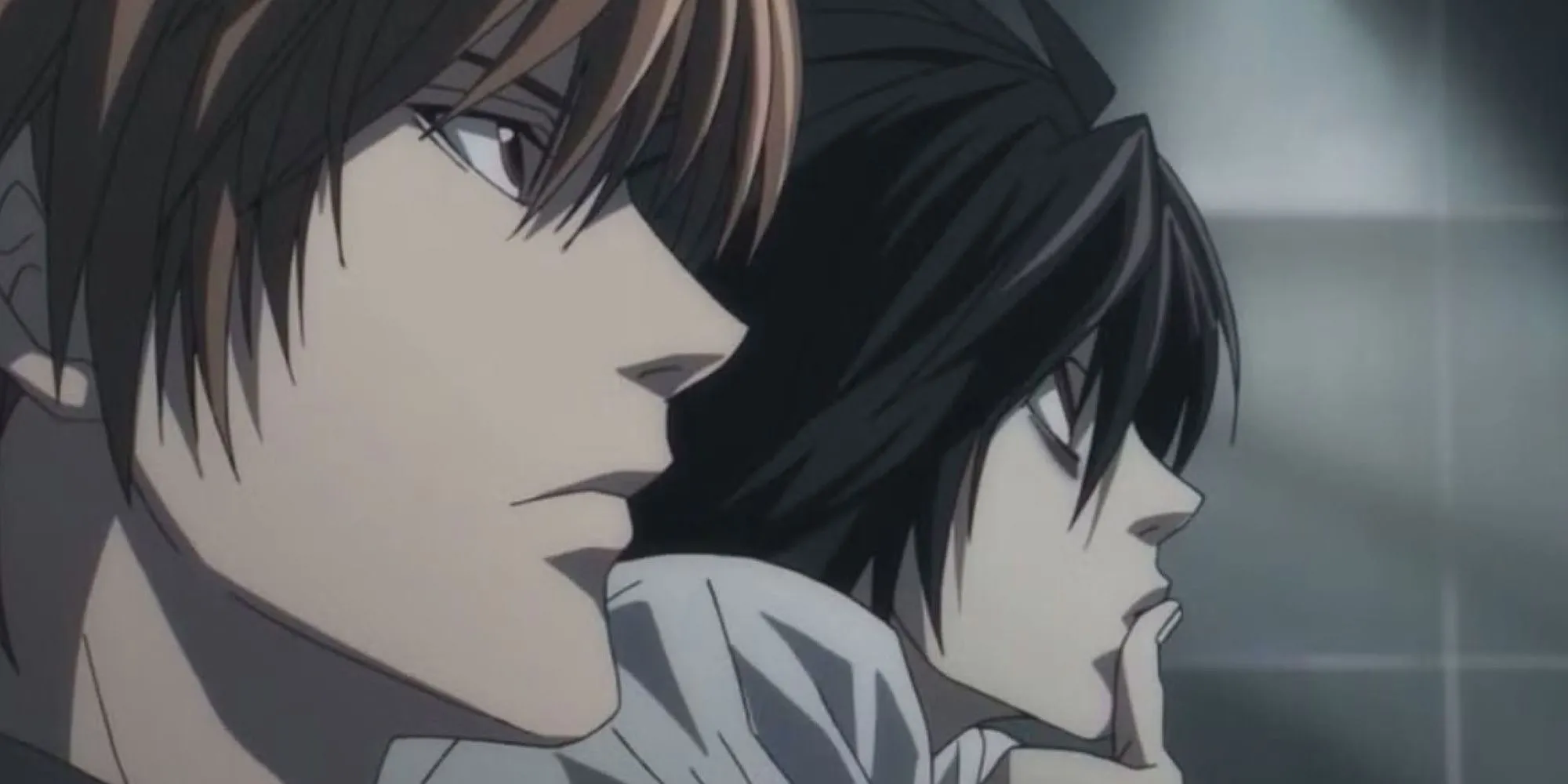 Light Yagami nhìn L chết, đánh dấu chiến thắng của Kira