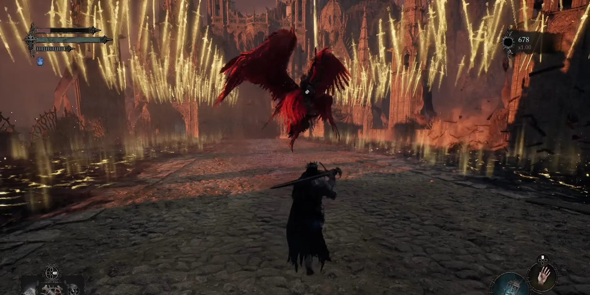 Lords of the Fallen (2023): Kẻ thù đặc trưng từ các chiều không gian song song trong trận chiến
