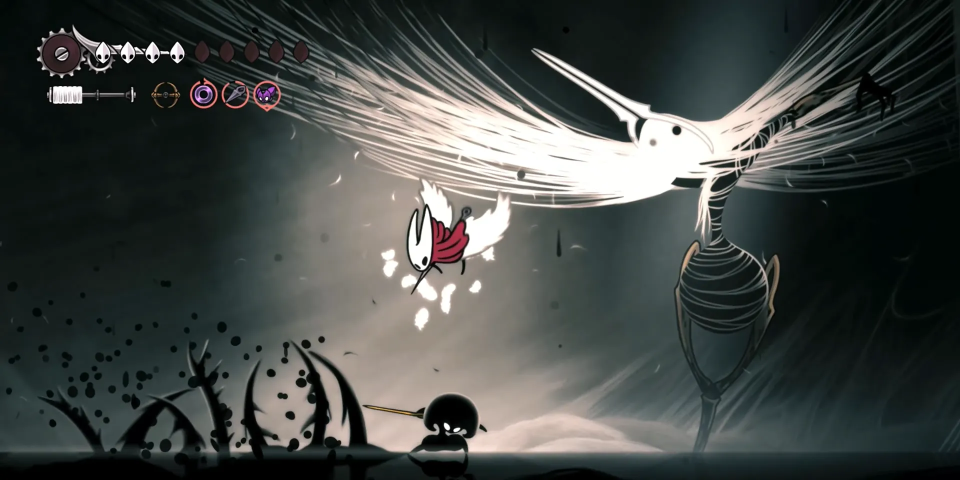 Lost Lace trong trận chiến cuối cùng tại The Abyss, Hollow Knight Silksong