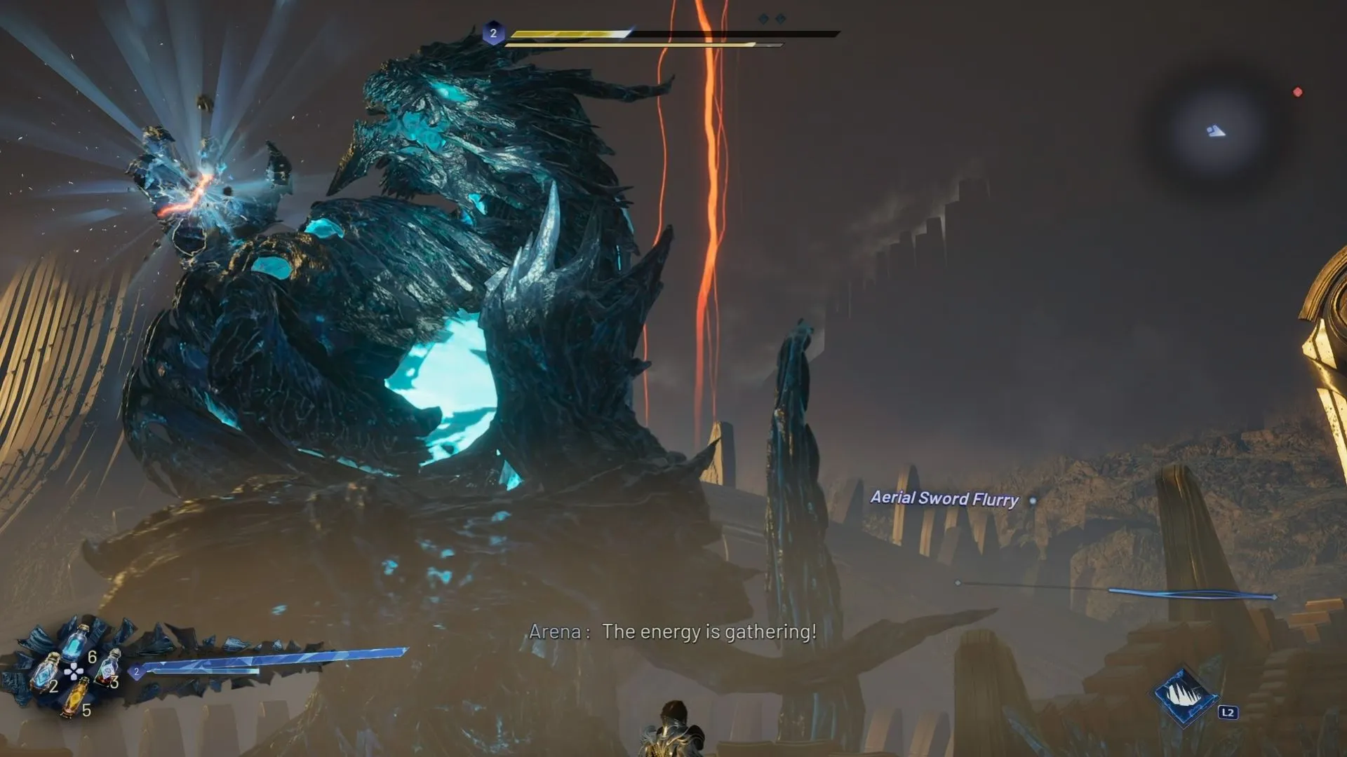 Lost Soul Aside - Boss Battle