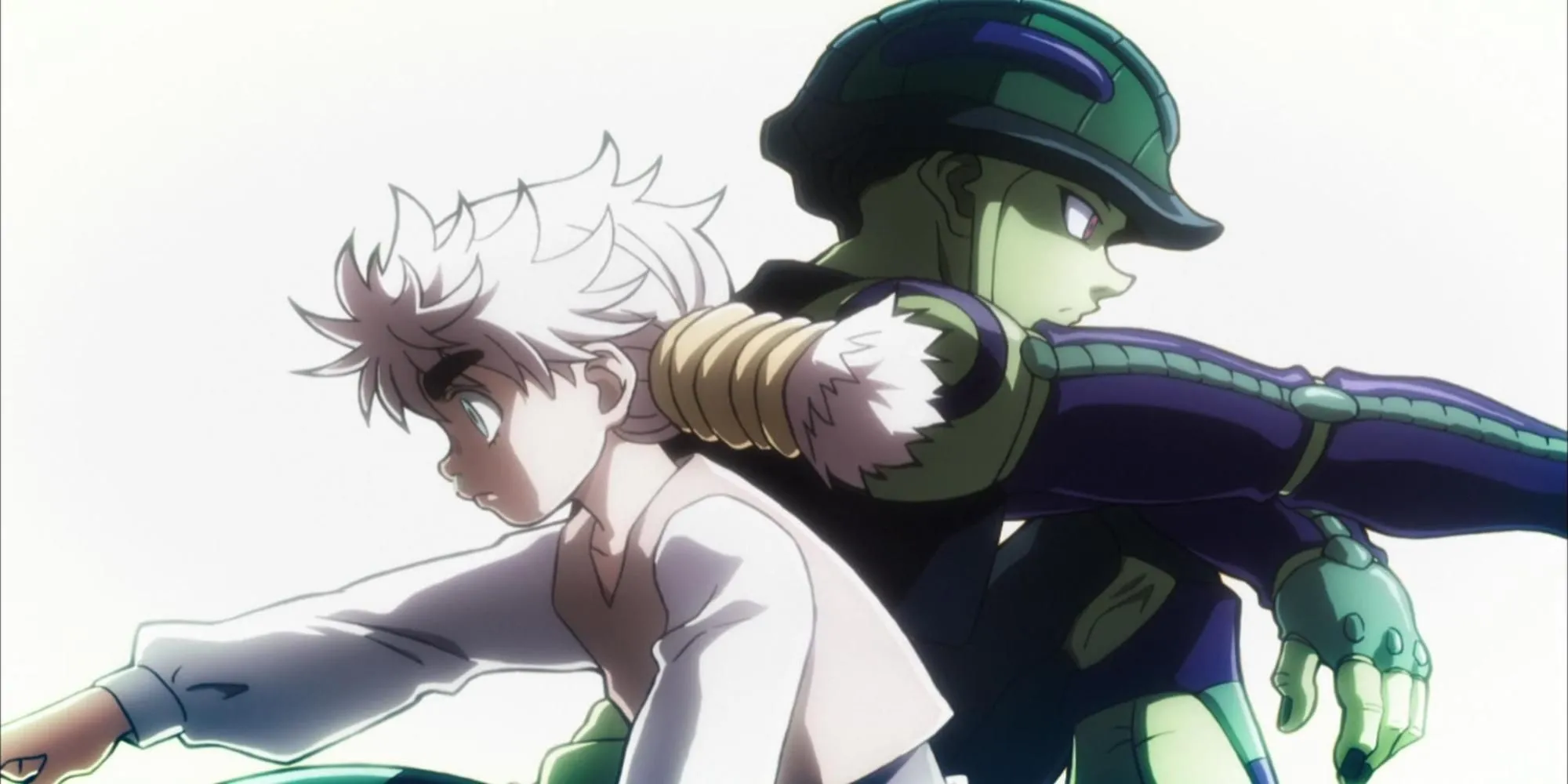 Meruem vs. Komugi