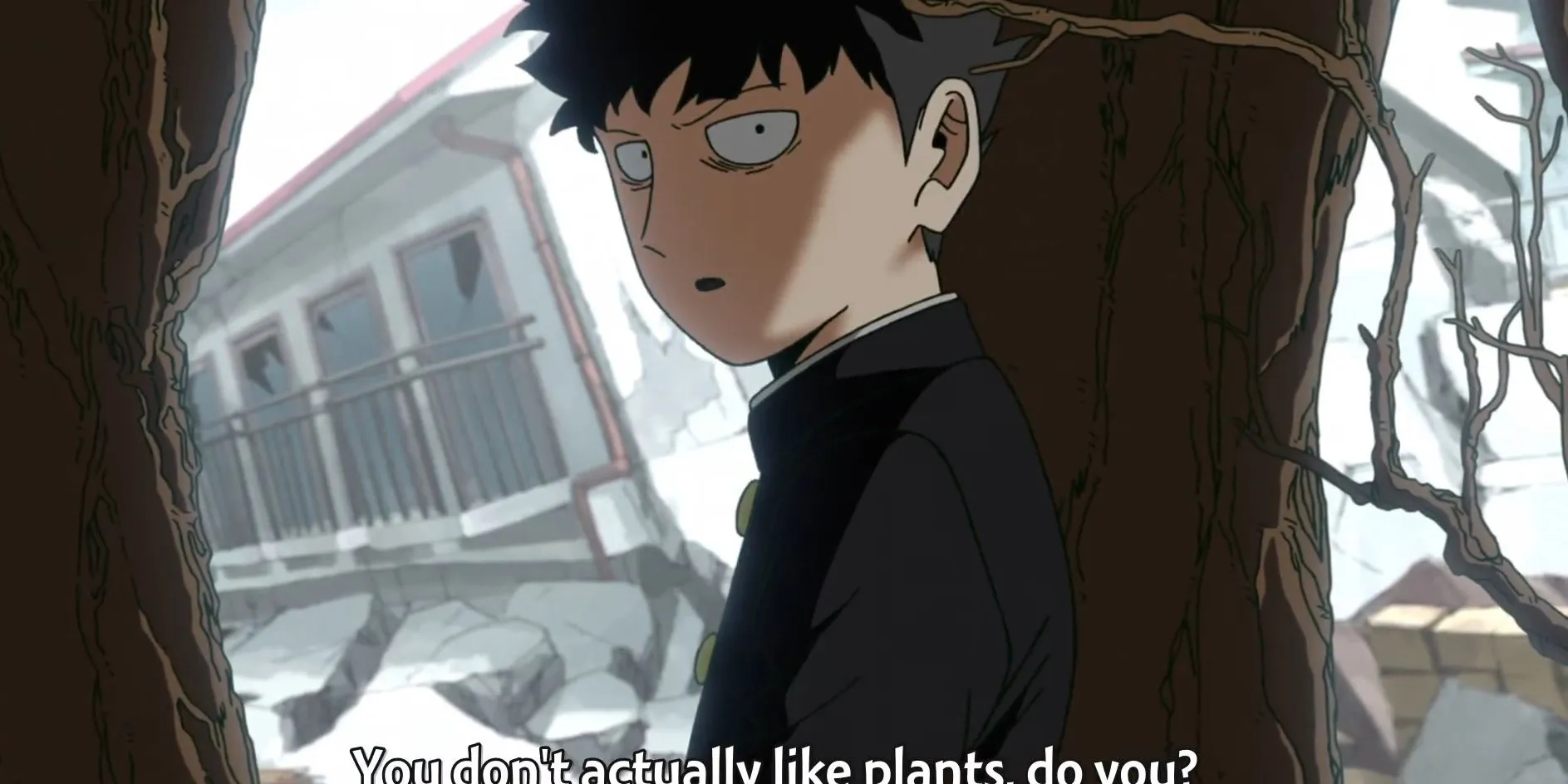 Mob đối mặt với những suy nghĩ nội tâm và sự nghi ngờ về bản thân trong Mob Psycho 100
