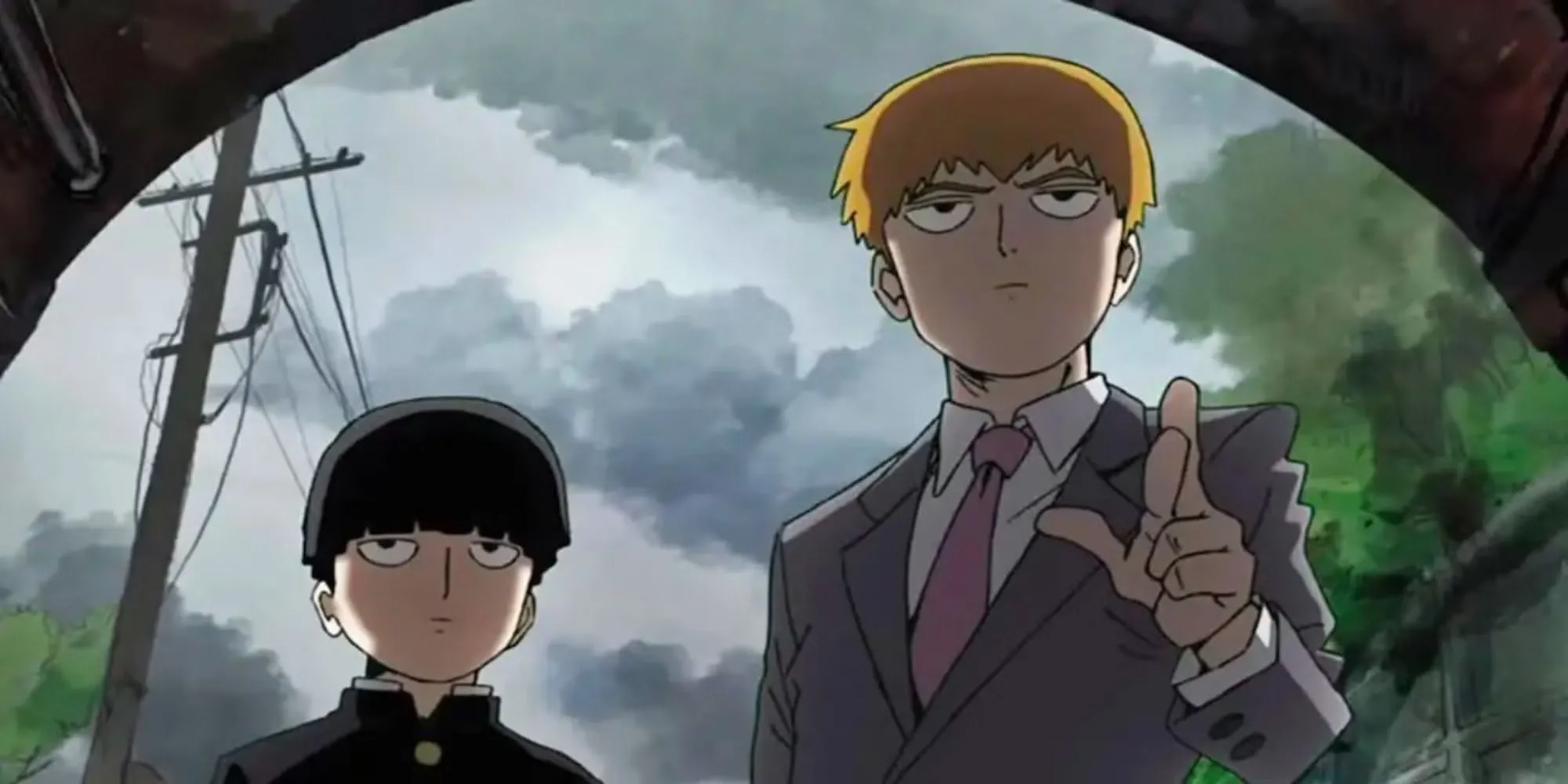 Mob và các bạn thể hiện cảm xúc chân thật bên bờ sông trong Mob Psycho 100