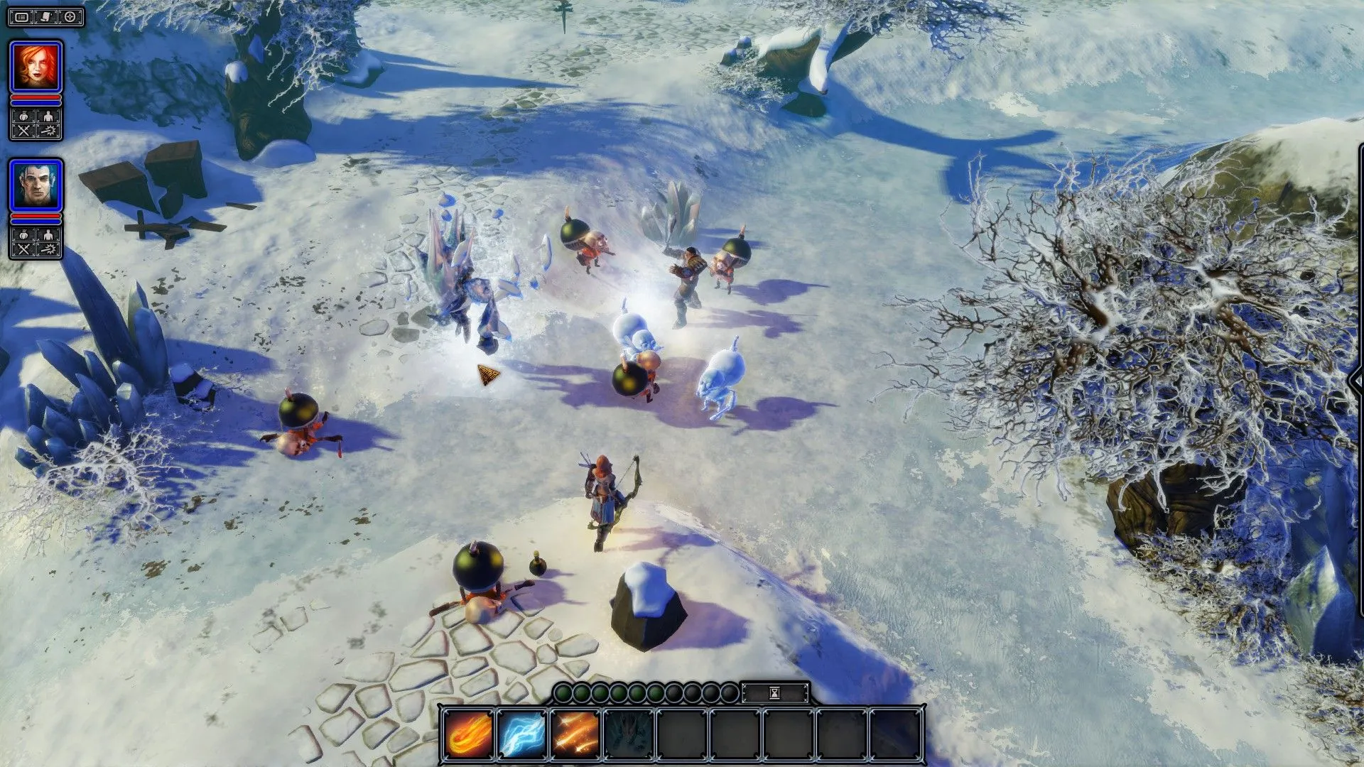 Một quái vật đặc trưng trong Divinity: Original Sin 2, thể hiện sự đa dạng và độc đáo của kẻ thù