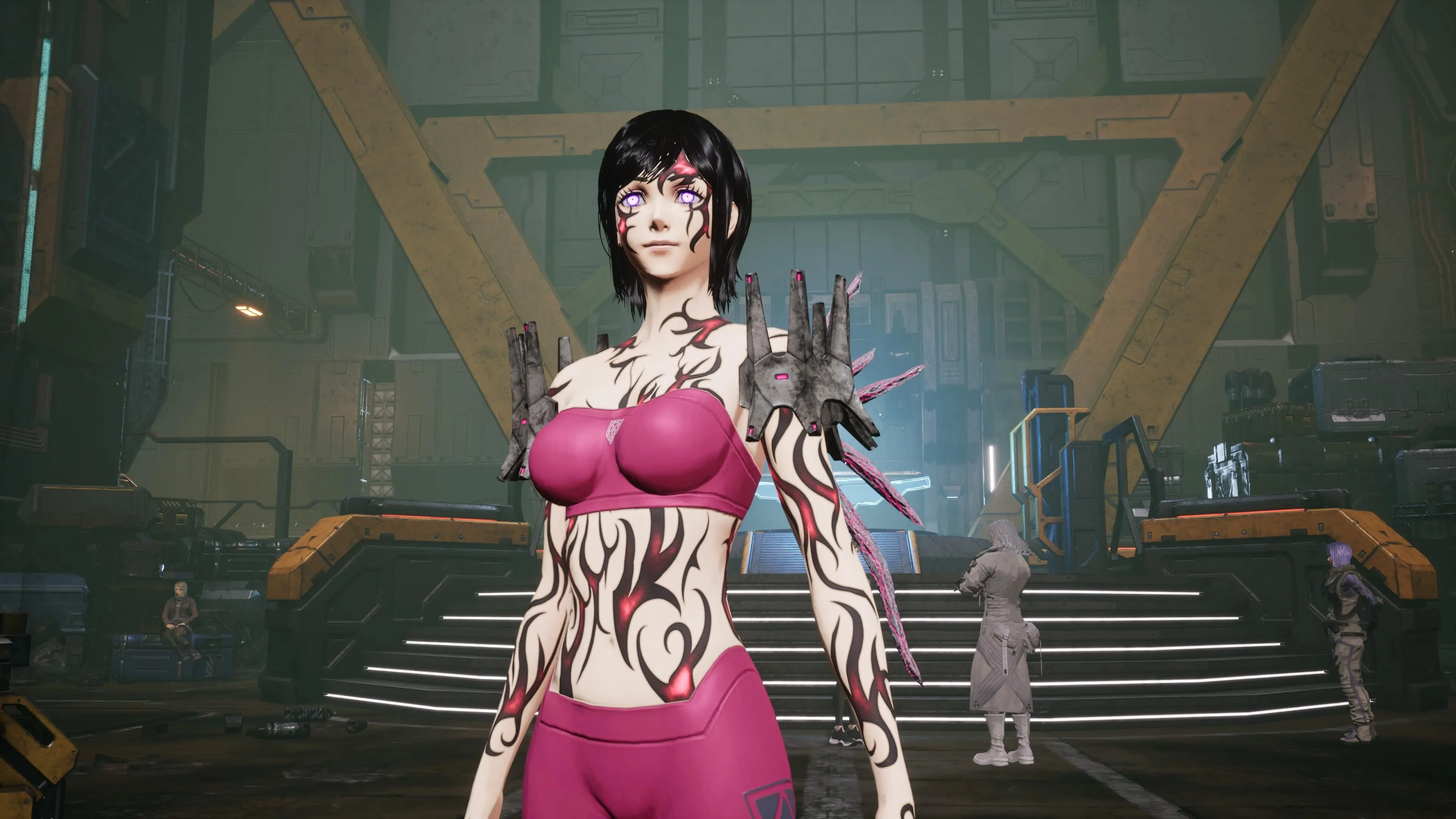 Nhân vật biến đổi trong Daemon X Machina: Titanic Scion