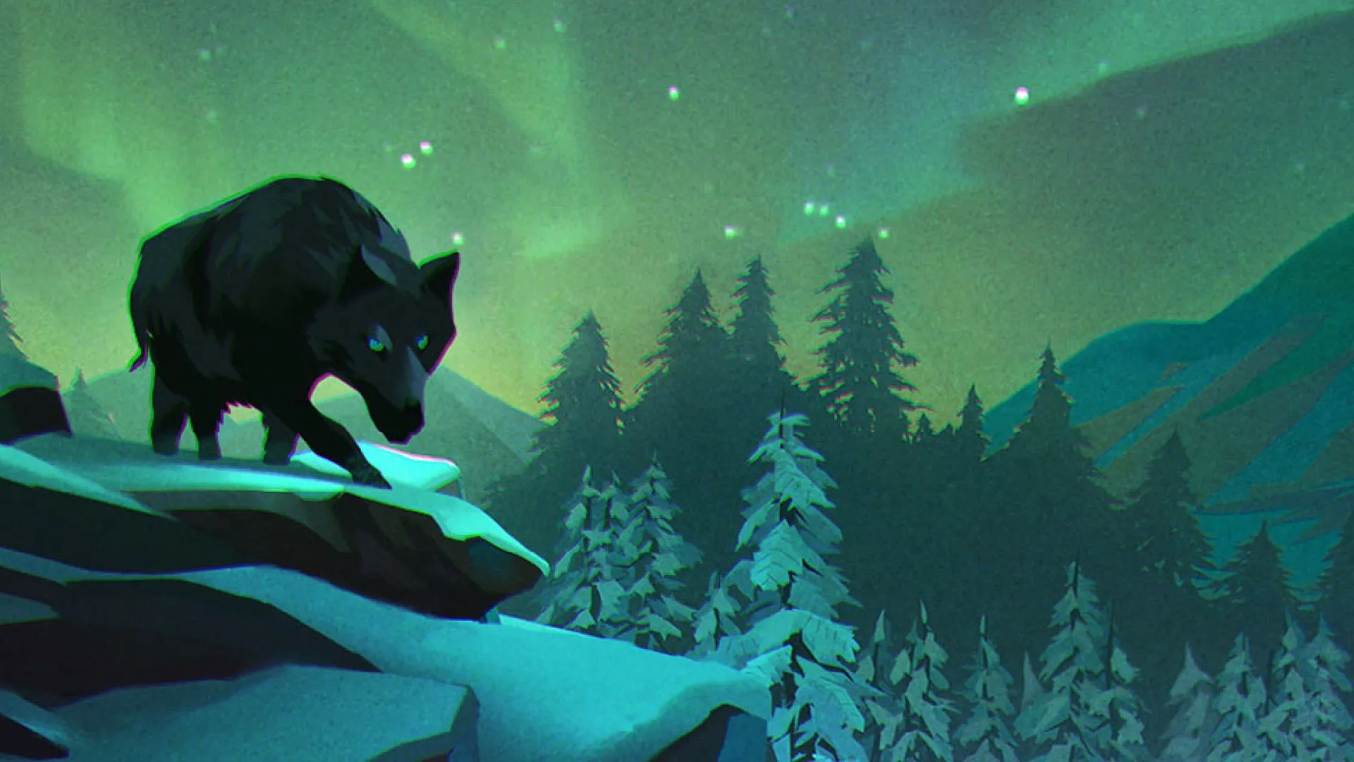 Nhân vật mắc kẹt trong bão tuyết khắc nghiệt của The Long Dark, biểu tượng cho nỗi cô lập và kinh dị sinh tồn vào ban đêm