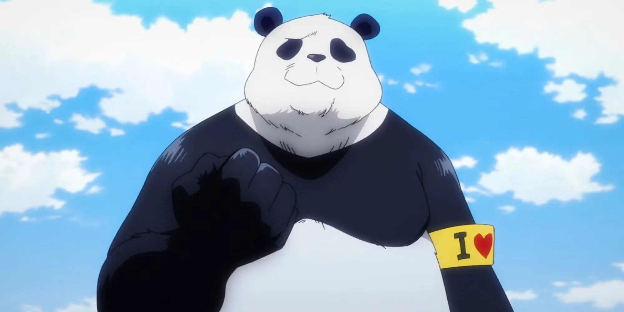 Panda, xác chết bị nguyền rủa của Hiệu trưởng Yaga, biểu tượng của sự sống mong manh và sức mạnh nội tại.
