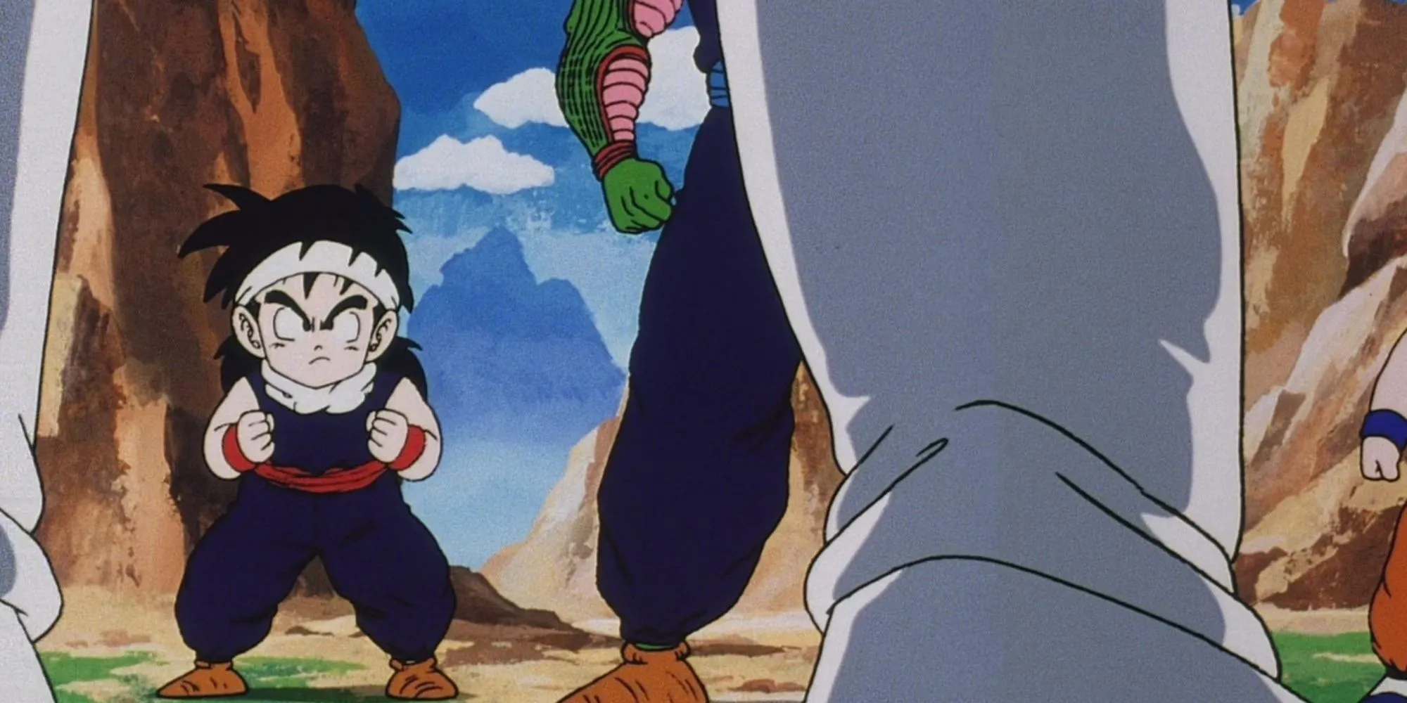 Piccolo và Gohan trong thời kỳ luyện tập khắc nghiệt