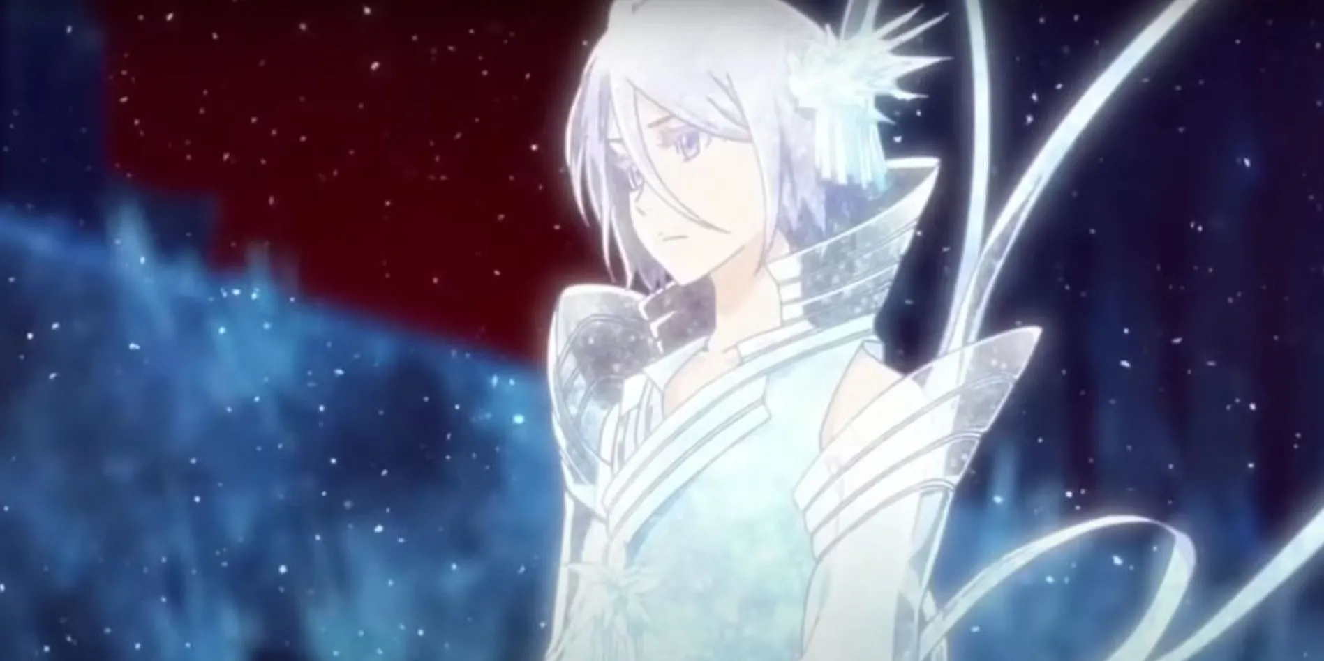 Rukia Kuchiki, một Shinigami thuộc gia tộc Kuchiki, với vẻ ngoài trầm mặc và ánh mắt chất chứa nhiều suy tư