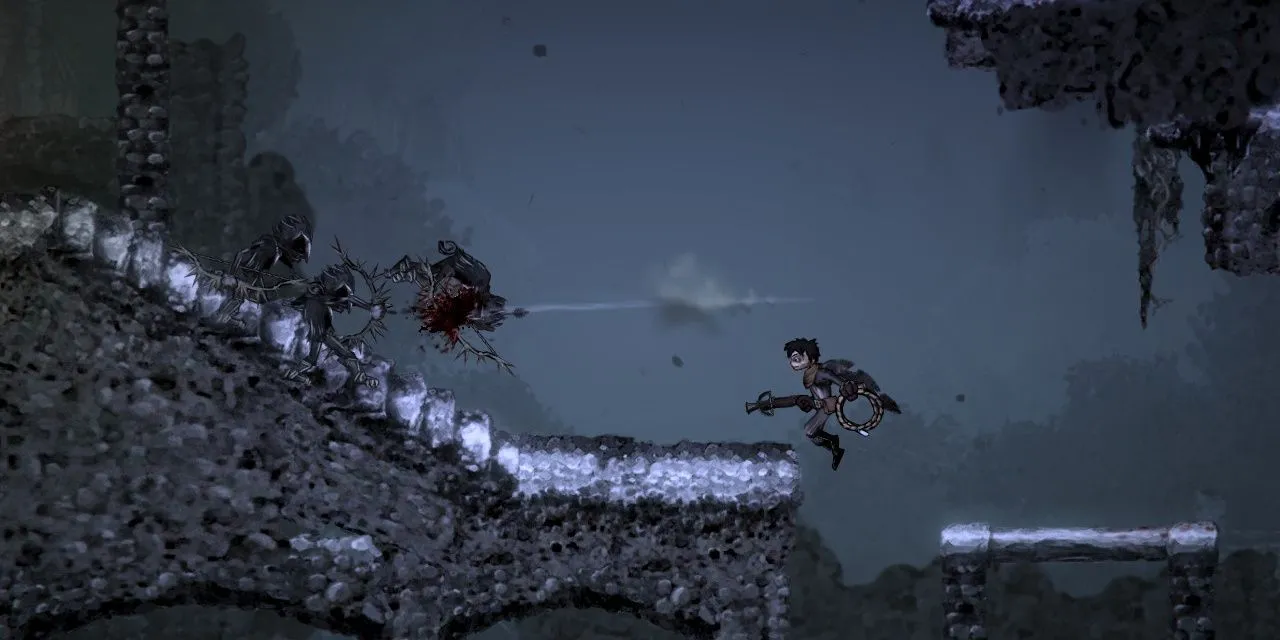 Salt and Sanctuary: Đa dạng quái vật và môi trường hầm ngục u ám trong game Soulslike 2D