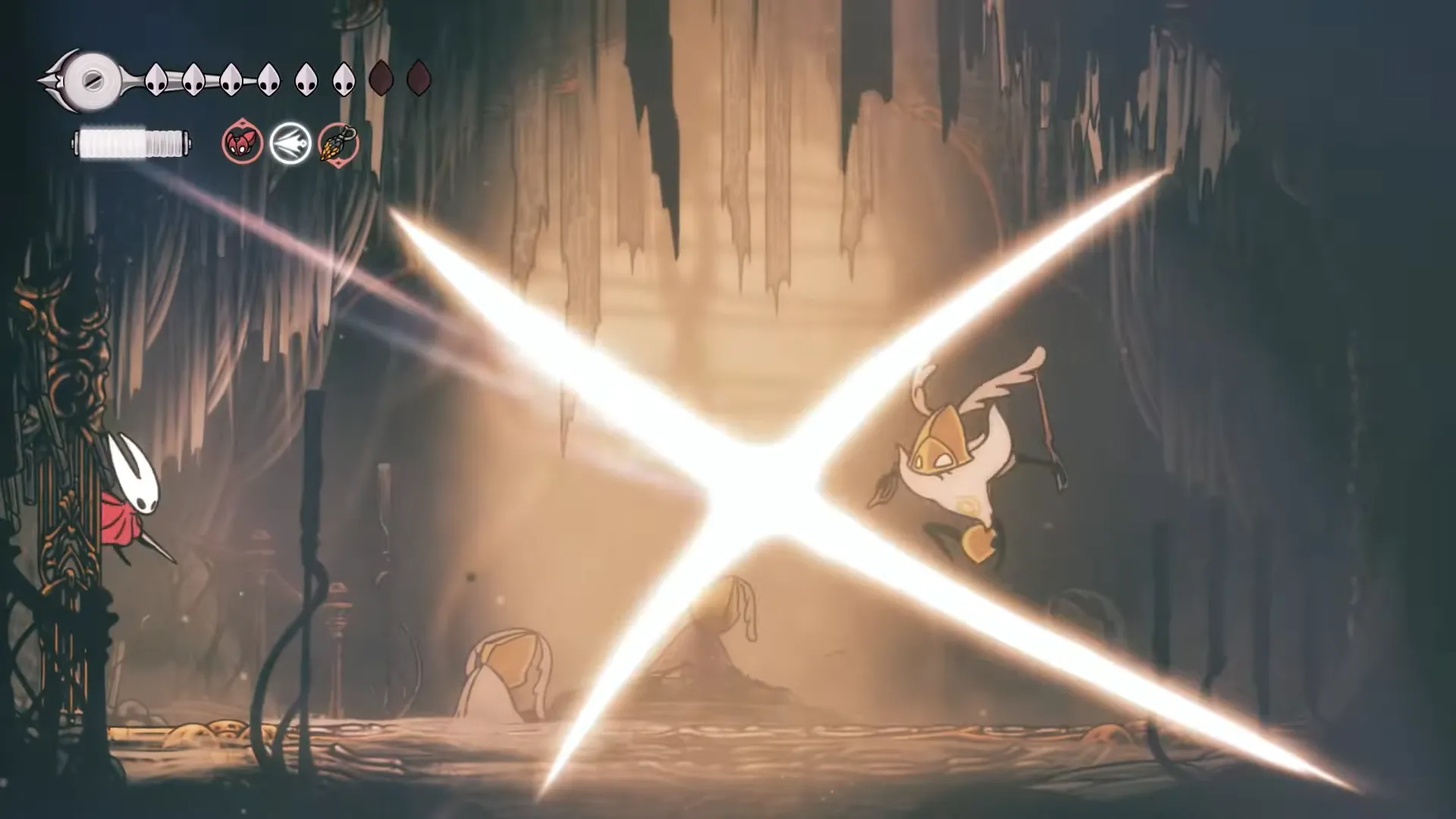 Second Sentinel, thử thách ý chí của Hornet tại High Halls trong Hollow Knight Silksong