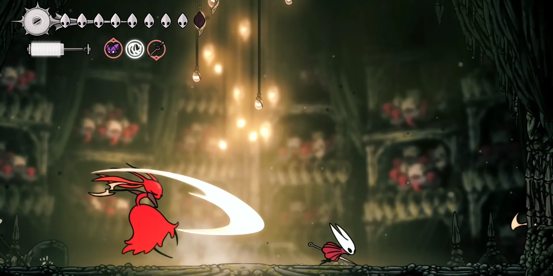 Skarrsinger Karmelita, trận đấu boss đỉnh cao và đáng nhớ nhất trong Hollow Knight Silksong