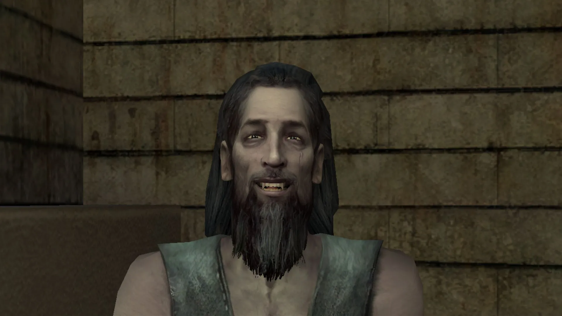 Smiling Jack, ma cà rồng Brujah với nắm đấm thép và vẻ ngoài bất cần trong Vampire: The Masquerade - Bloodlines.