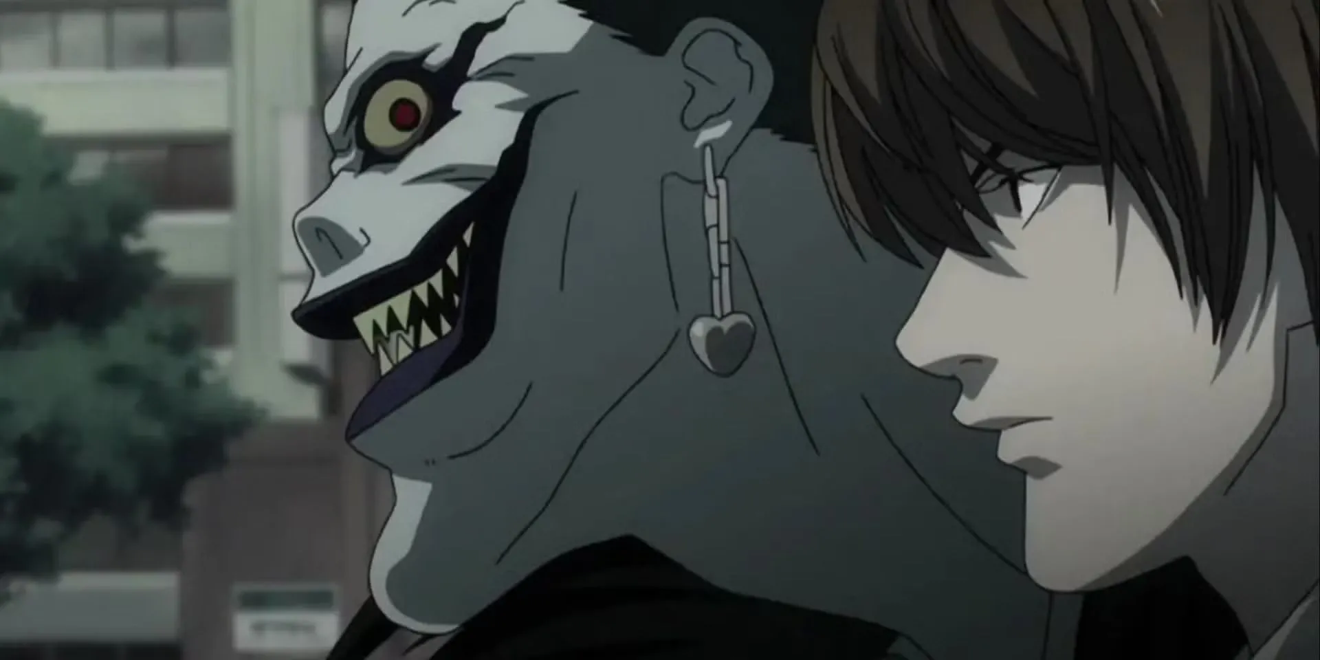 Thần Chết Ryuk cảnh báo Light Yagami về hậu quả của Death Note