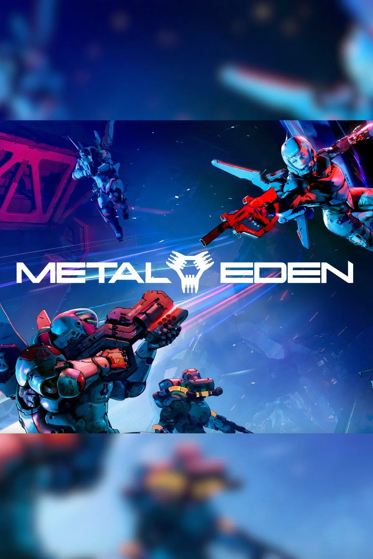Tổng hợp các cảnh quay hành động gay cấn từ Metal Eden, minh họa cho trải nghiệm gameplay mạnh mẽ.