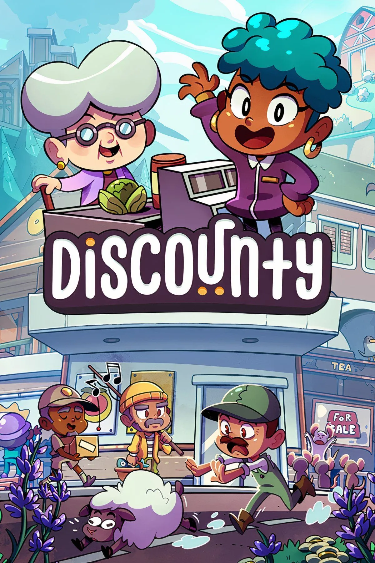Tổng quan các yếu tố của game Discounty bao gồm đánh giá, nền tảng, thể loại và thông tin phát hành