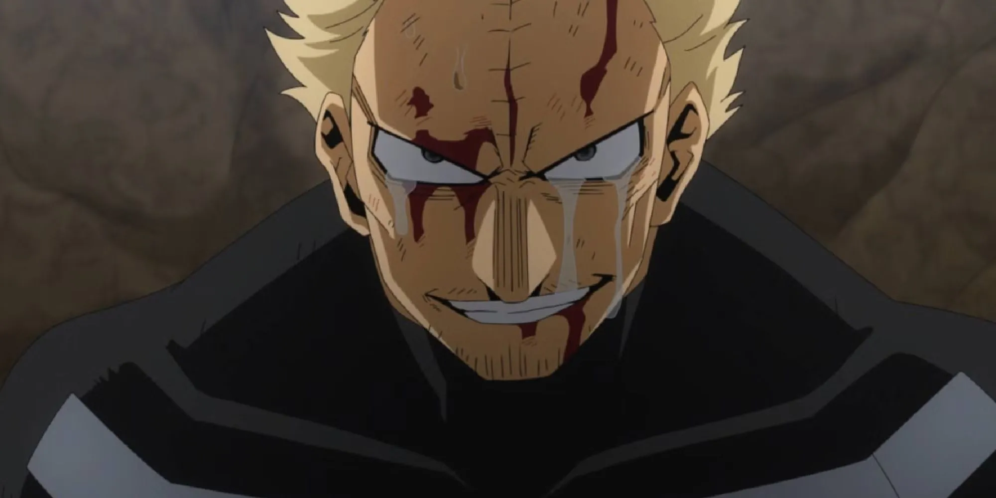 Twice, nhân vật phản diện với năng lực nhân bản trong My Hero Academia, đeo mặt nạ và trang phục đặc trưng.