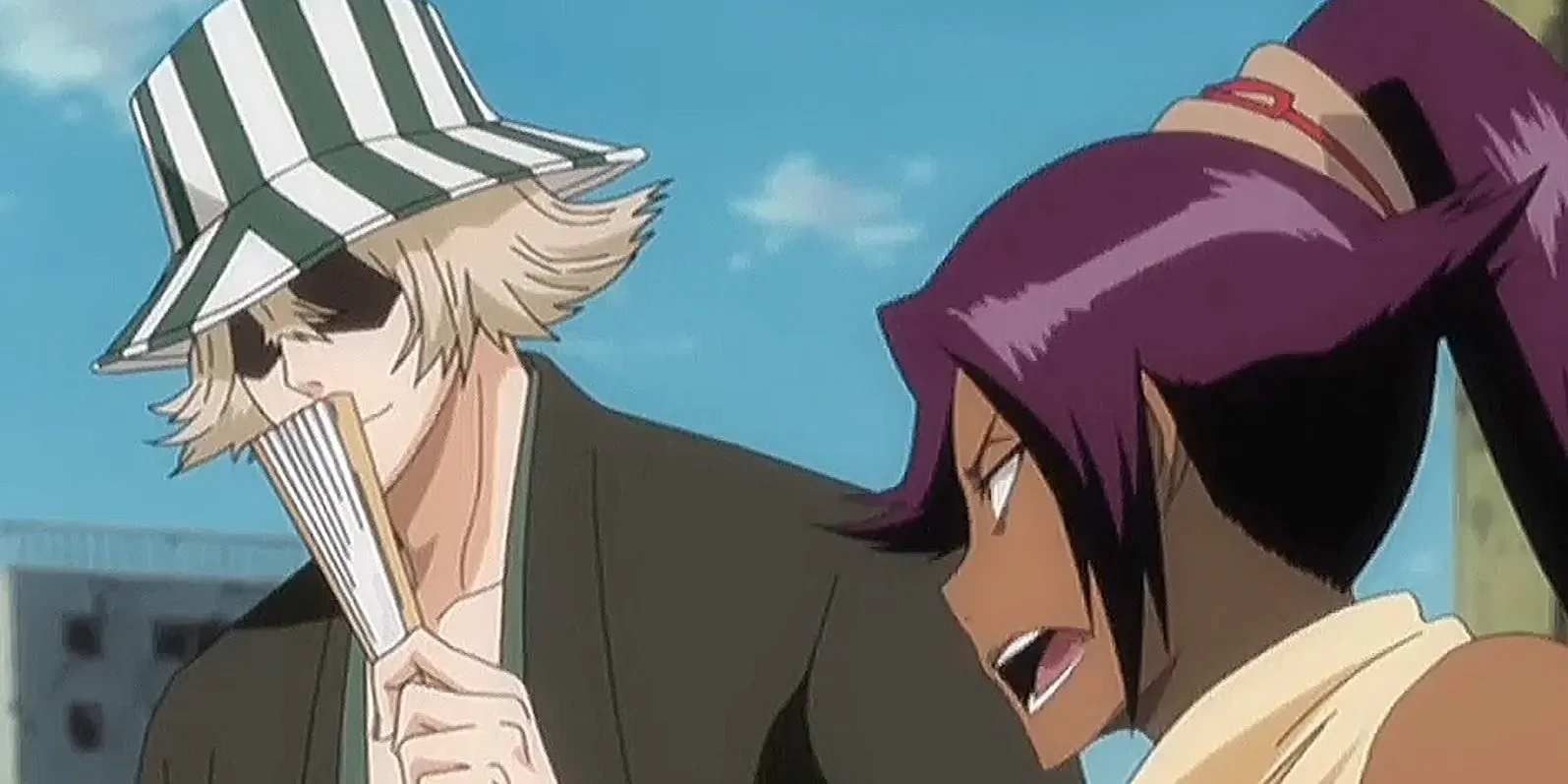 Urahara và Yoruichi